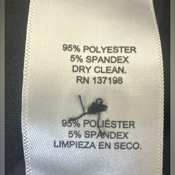 NWT Danielle Bernstein Y2K Black Sequin Cutout Pants - Picture 12 of 14